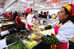 中国食堂最奢华的学校：中国人平易近大学