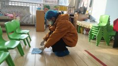 灞桥区灞桥街道核心长儿园开展食物平安练习训